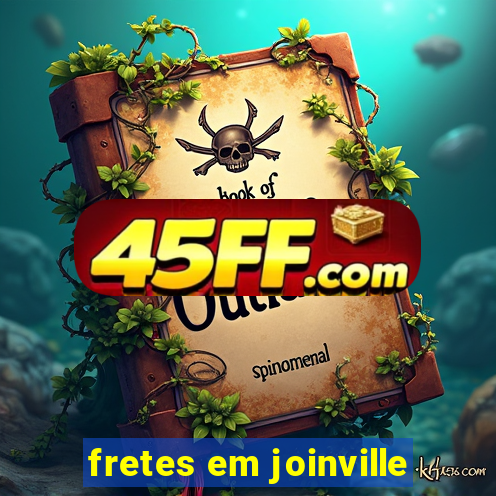 fretes em joinville